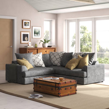 Kinner reversible store modular corner sofa